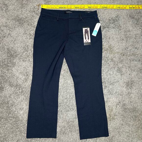 Liverpool Trousers Navy 10/30 Petite Stretchy Knit - Picture 1 of 9